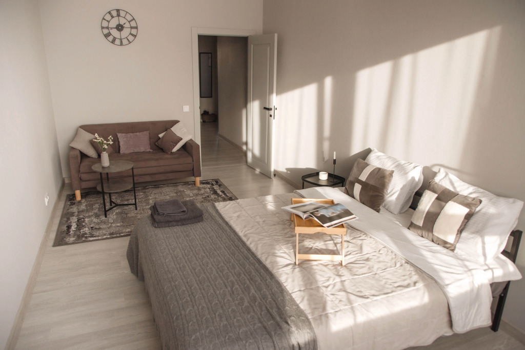 Фотография квартиры Квартира Уютная 2-х комнатная квартира рядом с центром города