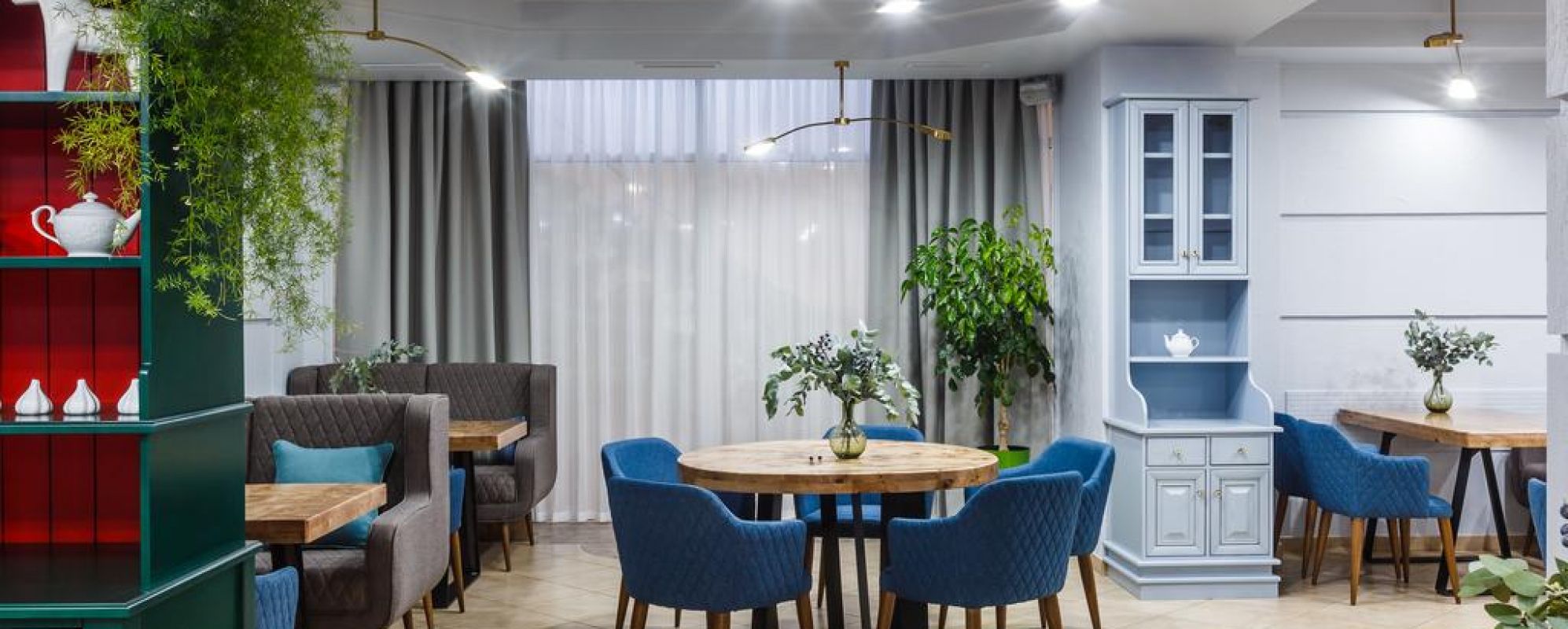 Фотографии банкетного зала Ё-Моё на 84 человека