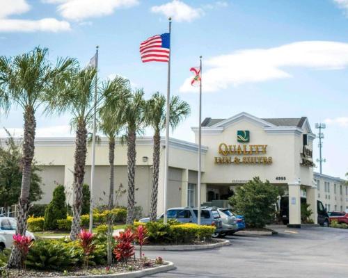 Фотография гостиницы Quality Inn & Suites Near Fairgrounds & Ybor City