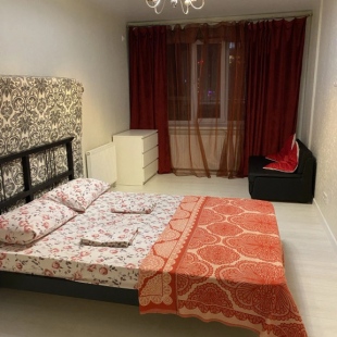 Фотография квартиры Квартира Новая Уютная Однокомнатная