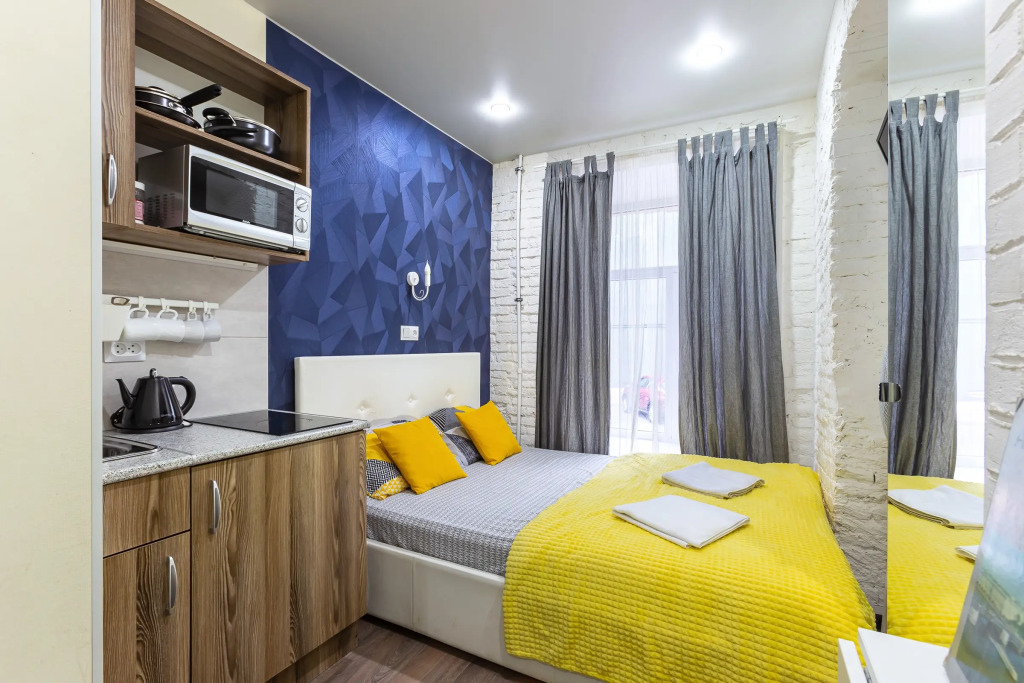 Фотография квартиры Апартаменты Roomstay Шпалерная комфорт плюс