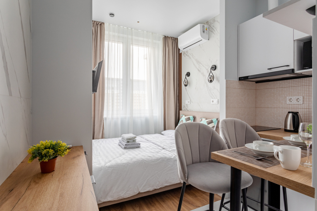 Фотография квартиры Апартаменты InHome24 У Ботанического сада