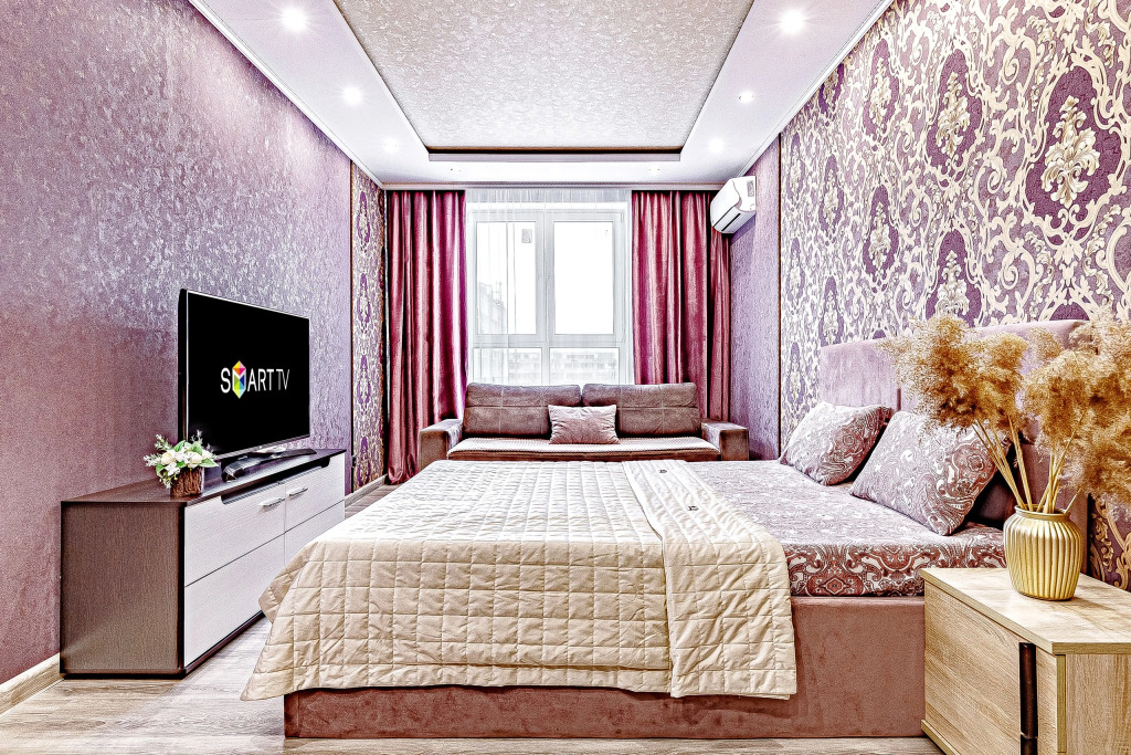 Фотография квартиры Апартаменты Двухкомнатные с Джакузи Юг Апарт