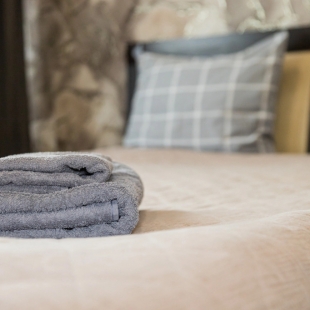 Фотография квартиры Квартира Студия с Домашним Уютом Рядом с Жд Вокзалом