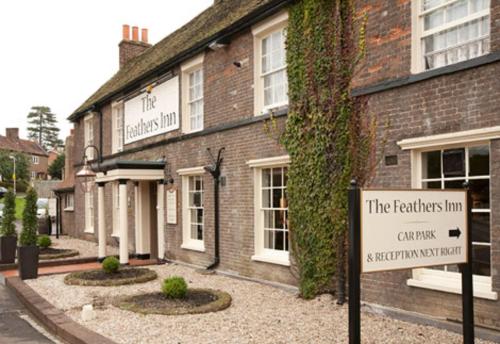 Фотография гостевого дома Feathers Inn by Greene King Inns