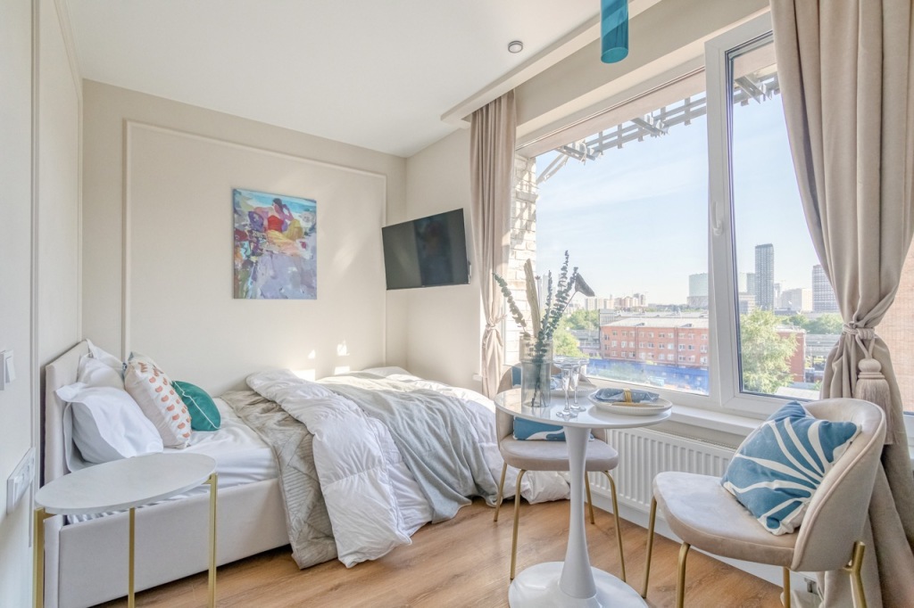 Фотография квартиры Апартаменты 103-2 Full House в ЖК Мята