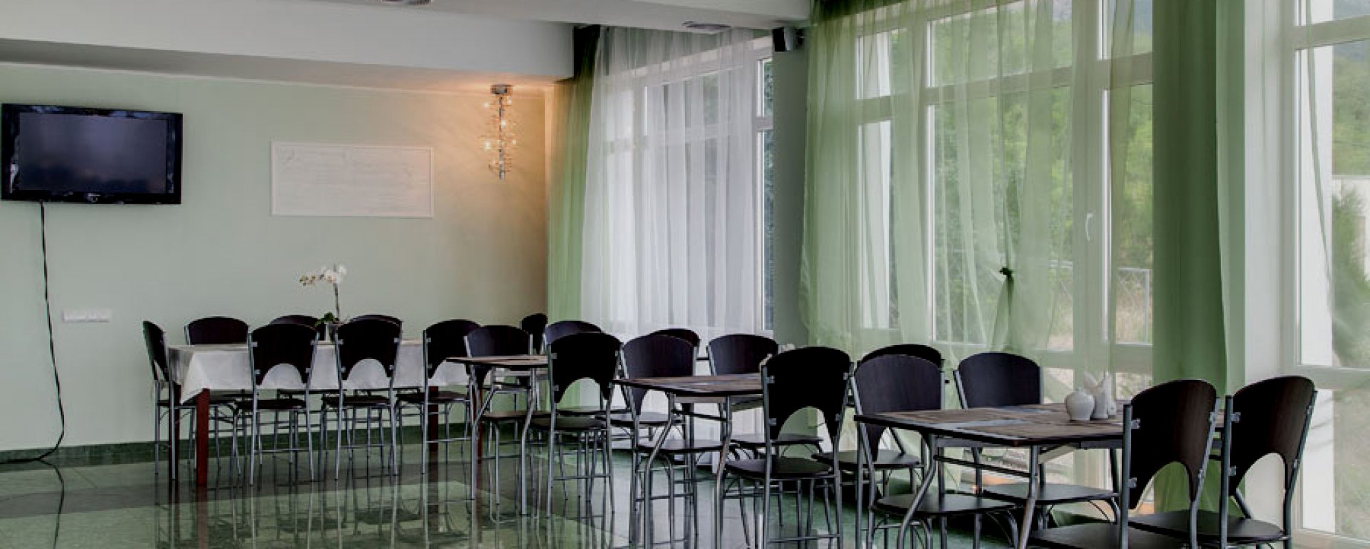 Фотографии банкетного зала Зелёный Холм