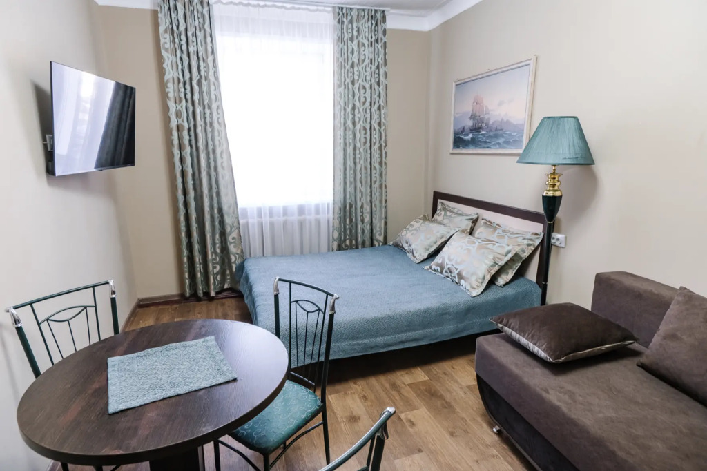 Фотография квартиры Апартаменты Морской бриз рядом с парком в центре города