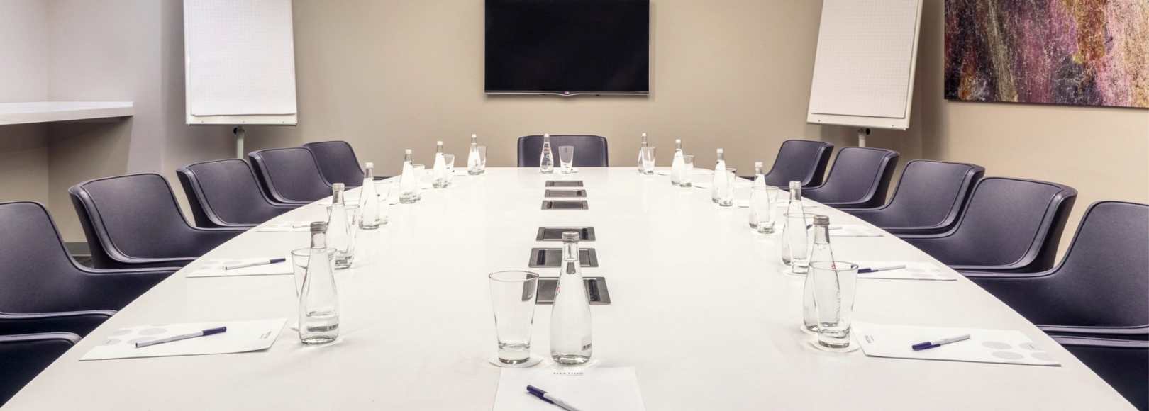 Фотография комнаты для переговоров Шереметьево