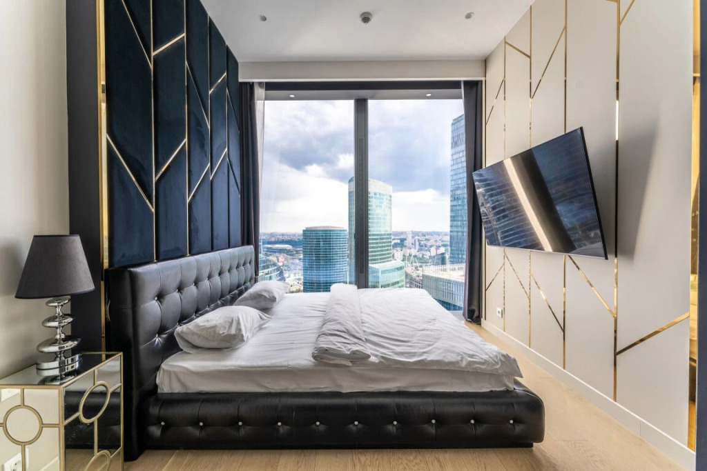 Фотография квартиры Апартамент на 63 этаже с видом на башни