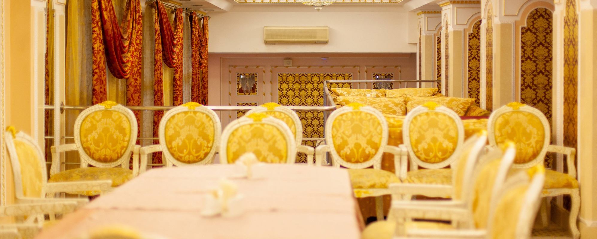 Фотографии банкетного зала Зал ресторана Отеля Палас