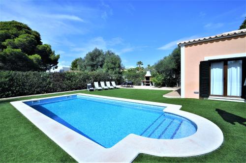 Фотография гостевого дома VILLA MONICA en Cala Pi ideal para familias- Mallorca