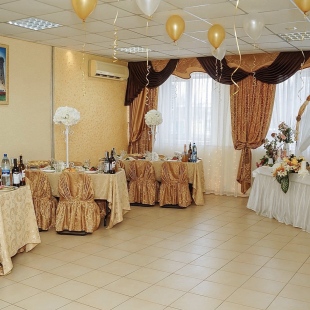 Фотография банкетного зала Малый банкетный зал Неаполь