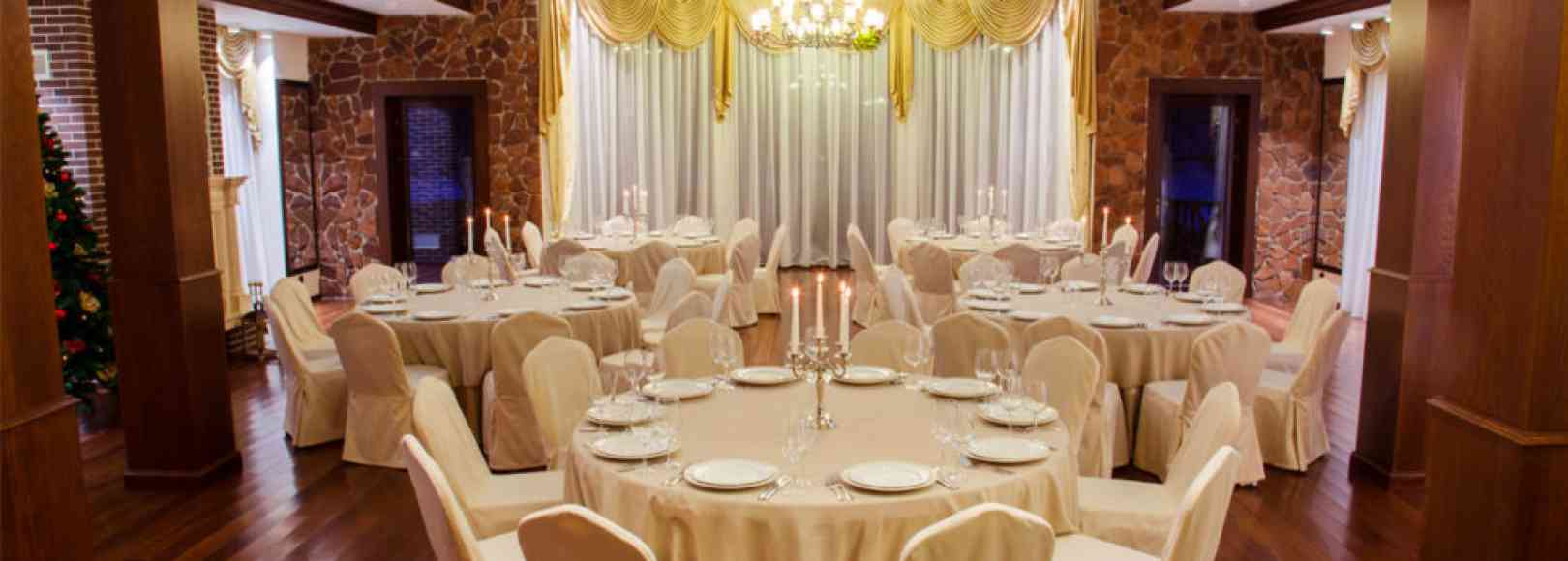 Фотография банкетного зала Малый банкетный зал