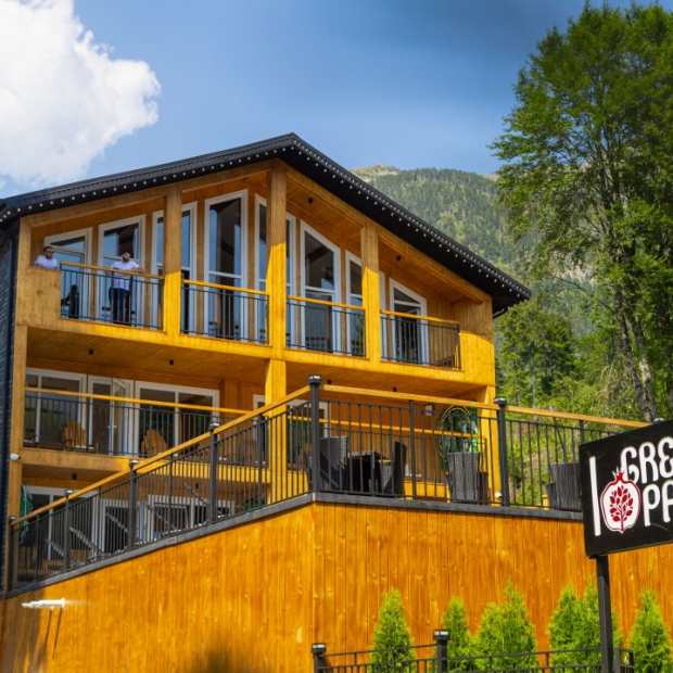 Фотографии гостиницы
Спа-отель GreenParkSpa