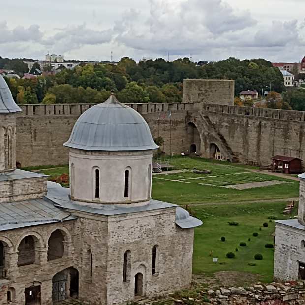 Фотографии достопримечательности 
            Ивангородская крепость