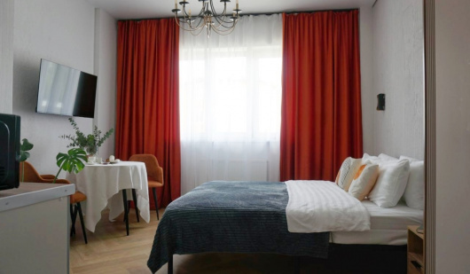 Фотографии квартиры 
            Апартаменты Терракотовая Студия