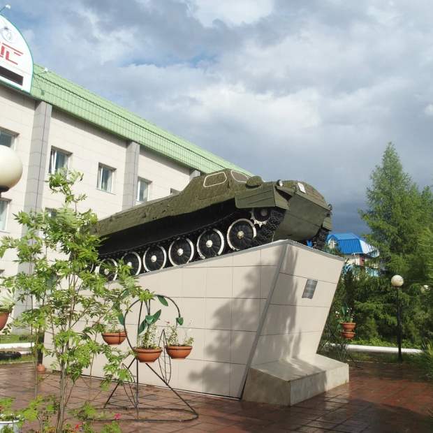 Фотография памятника Памятник Первопроходцам