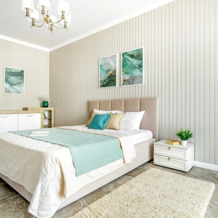Фотография квартиры Апартаменты на Первой Береговой Линии с Летним Бассейном Home Group