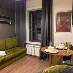 Фотография квартиры Апартаменты Green Studio на Новокузнецкой