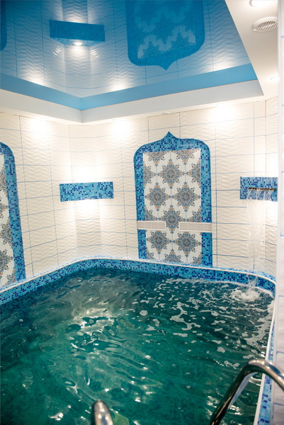 Фотография сауны Греческий банный зал