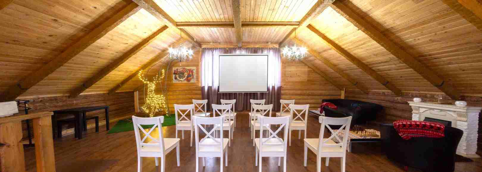 Фотография банкетного зала Шанти