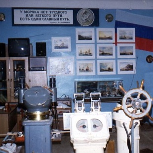 Фотография музея Межшкольный музей моряков ветеранов-вышневолочан