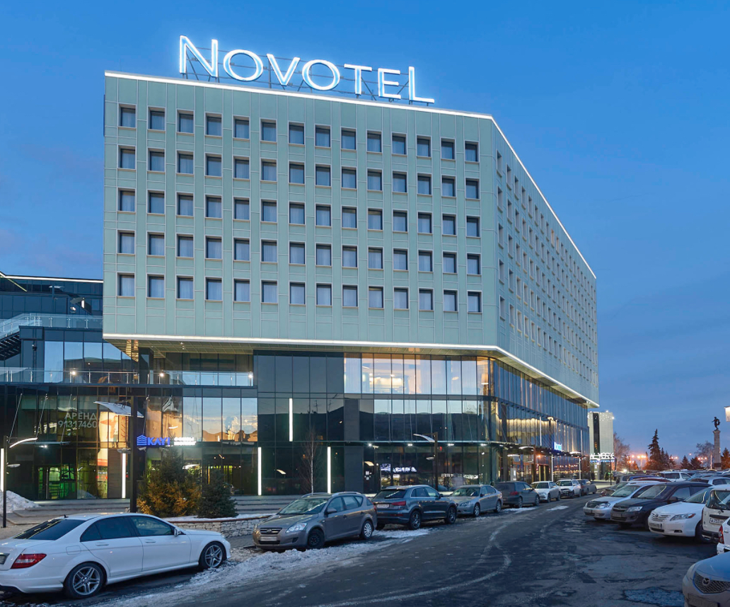 Фотография гостиницы Новотель Красноярск Центр