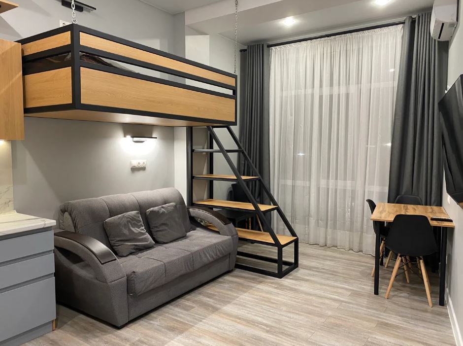 Фотография квартиры 23/Студия в современном стиле