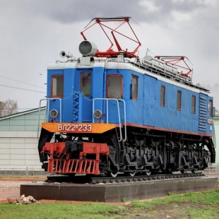 Фотография памятника Памятник Электровоз ВЛ22