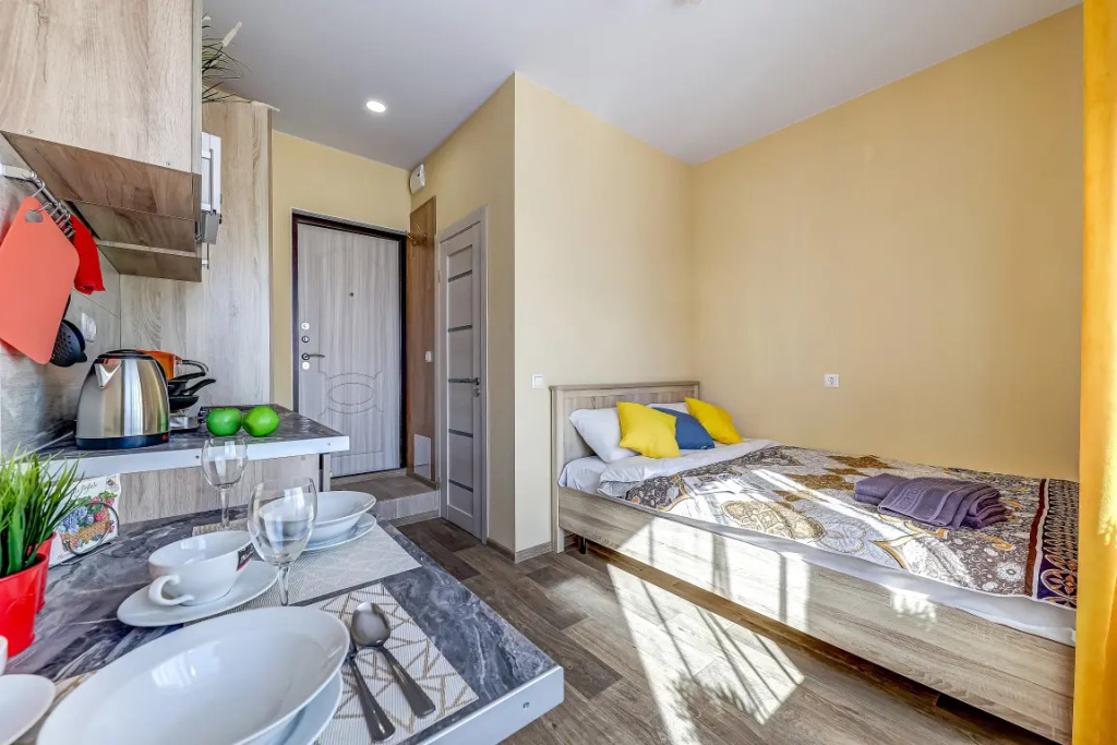 Фотография квартиры Апартаменты 5 на Обводном Канале (ОК5)