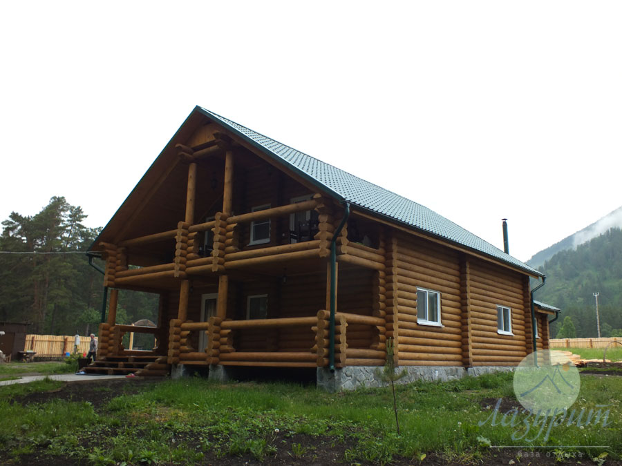 Фотография базы отдыха Лазурит