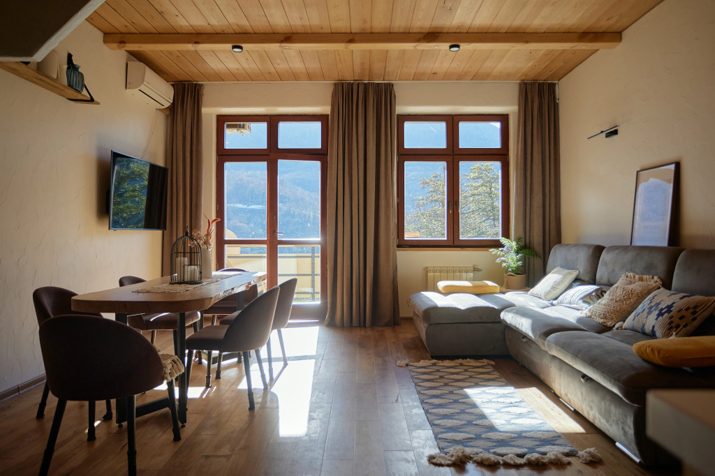 Фотография квартиры Апартаменты художника с невероятным видом