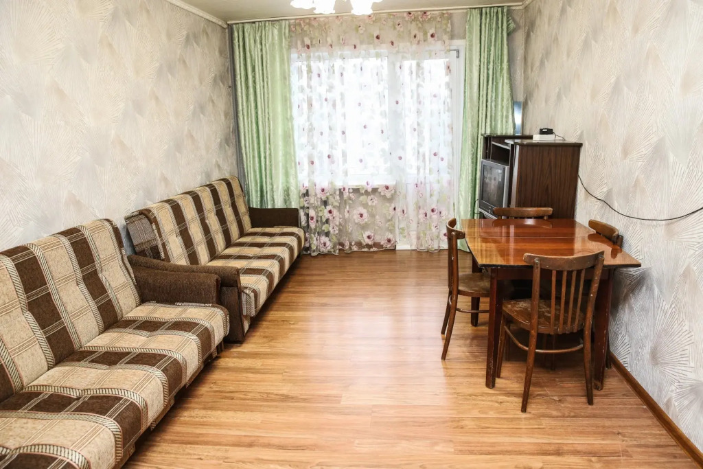 Фотография квартиры Апартаменты Трехкомнатные Первомайская 41 (8)