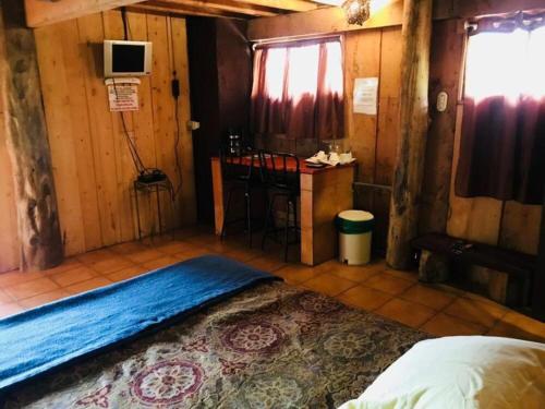 Фотография гостиницы Hotel Chalets Los Volcanes