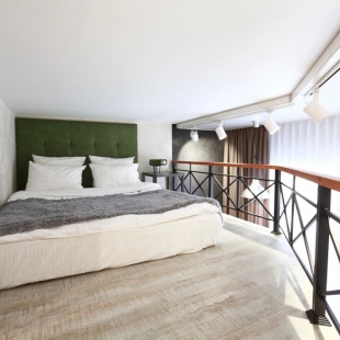 Фотография квартиры АПАРТАМЕНТЫ REHOME24 Студия 4 на 24 этаже