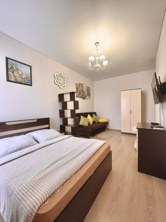 Фотография квартиры Апартаменты на Пионерском проспекте 57к2