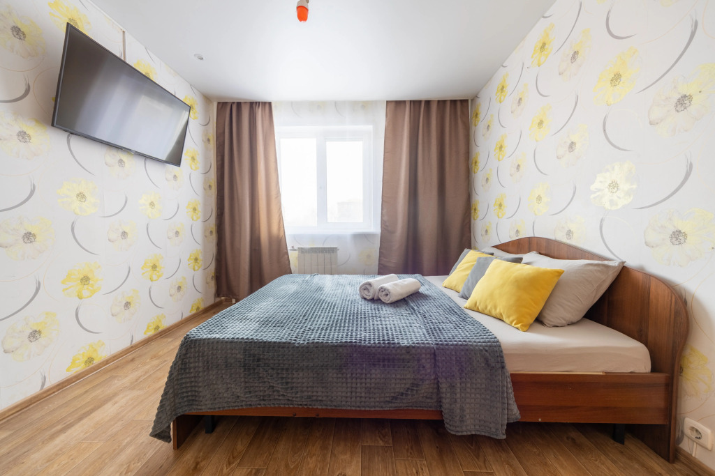 Фотография квартиры Апартаменты Домино по ул. Комарова,7