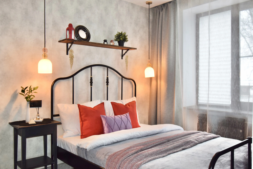 Фотография квартиры Апартаменты Дизайнерская двухкомнатная квартира в Кронштадте