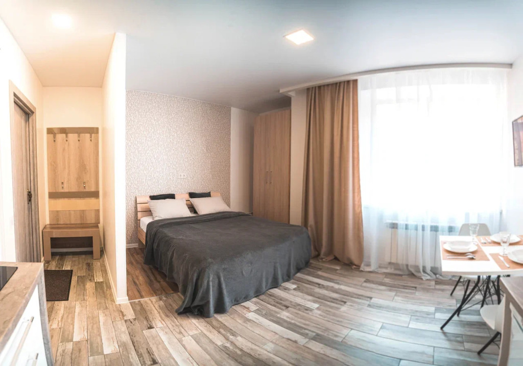 Фотография квартиры Квартира Studio Minimal на Лисицына 57