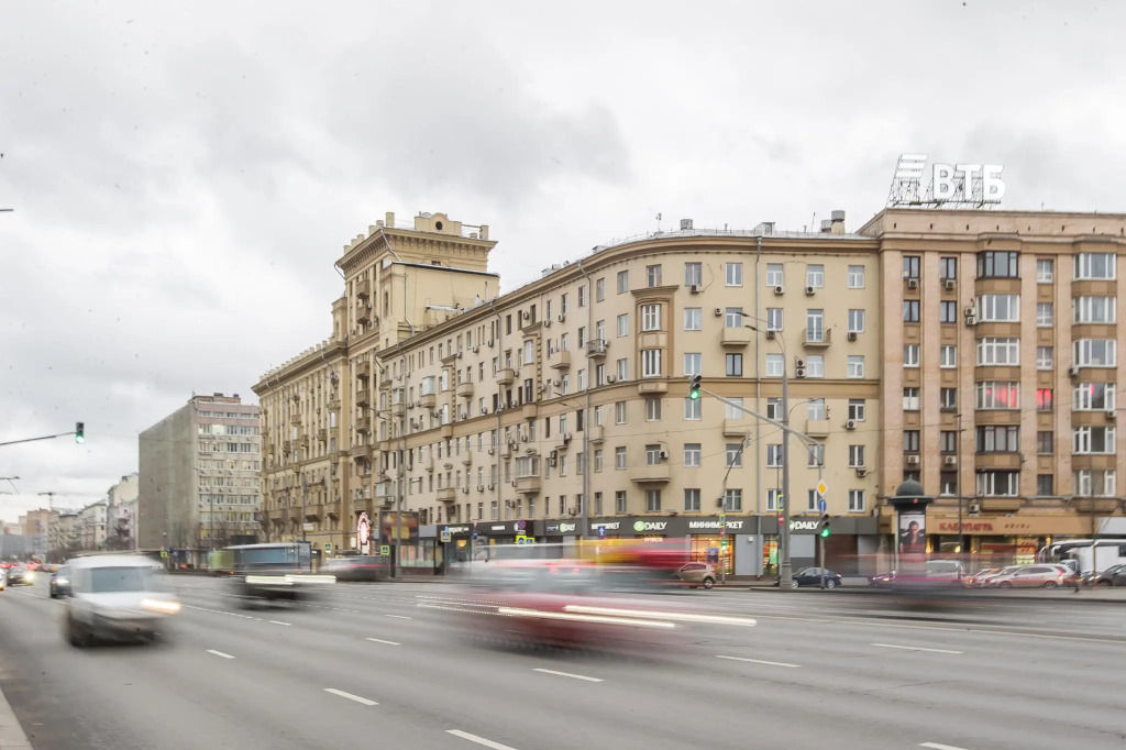 Фотография квартиры GMApartments (ДжиЭмАпартментс) на площади Смоленская-Сенная