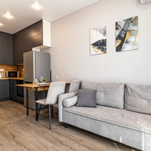 Фотография квартиры Апартаменты на улице Автолюбителей 1Г корпус 2