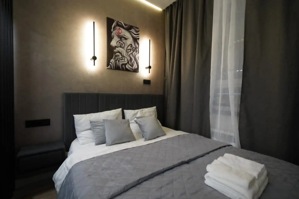 Фотография квартиры Апартаменты InHome24 по адресу Москва, Волоколамское шоссе 71/22к2