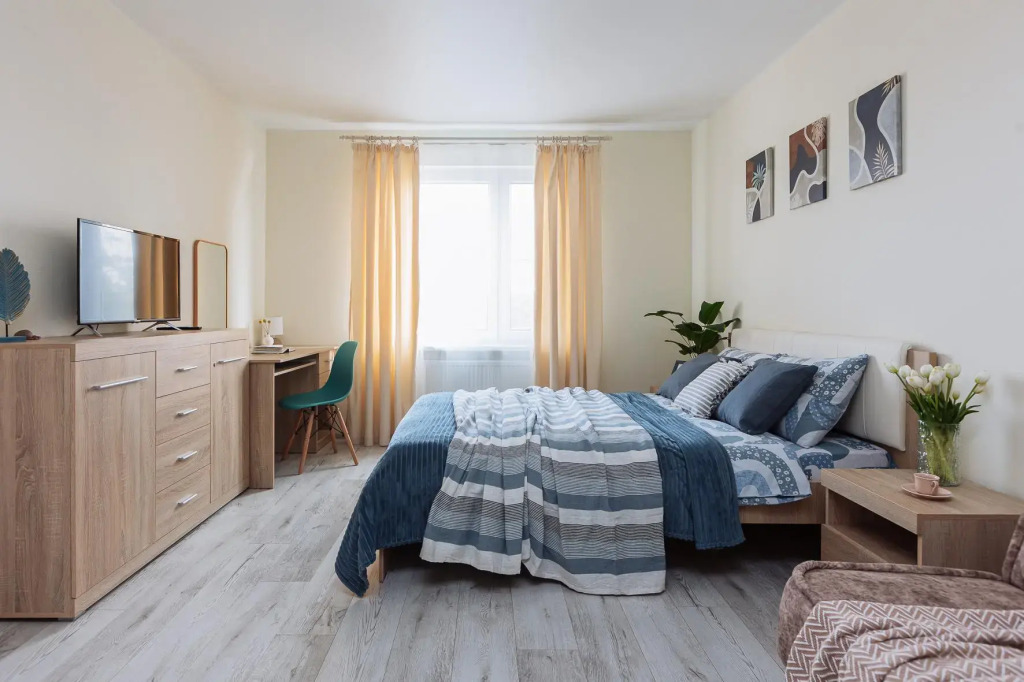 Фотография квартиры Апартаменты на улице Белгородская 5к1