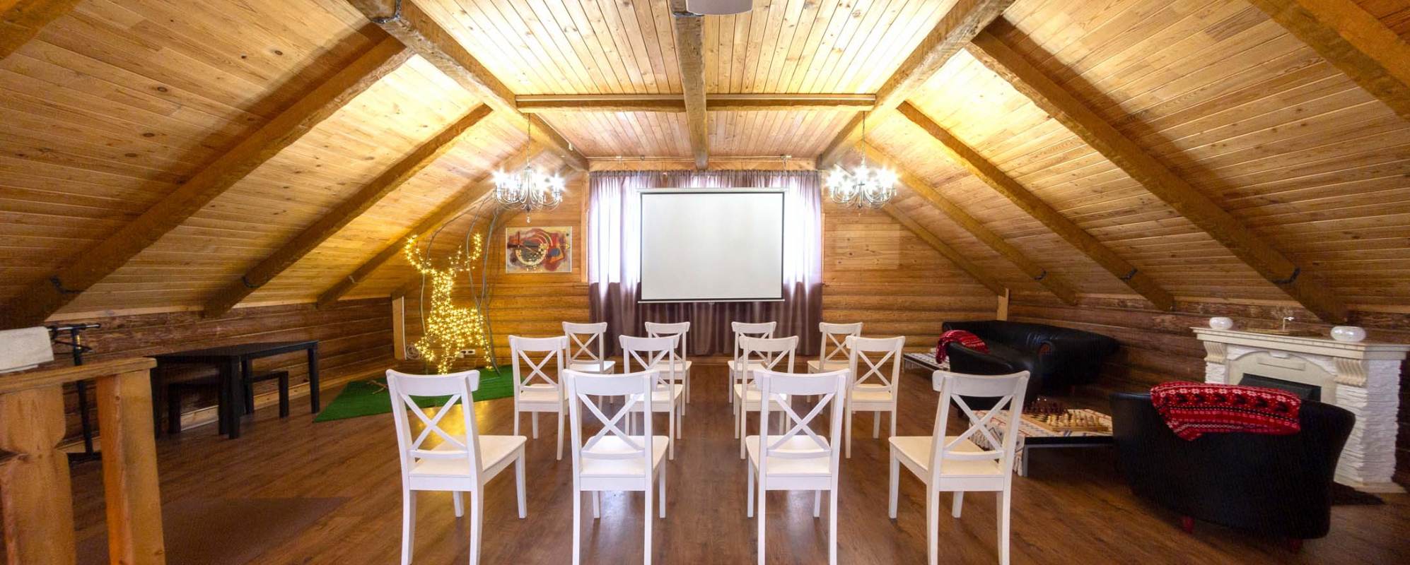 Фотографии банкетного зала Шанти