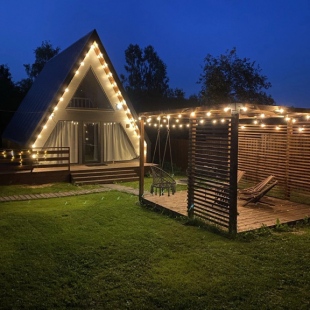 Фотография Коттеджа Частный Дом Афрей Sweethomeklin