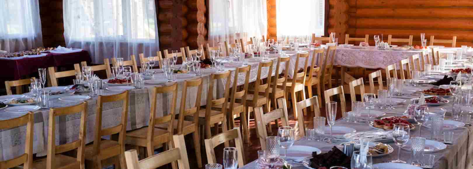 Фотография банкетного зала Зубово