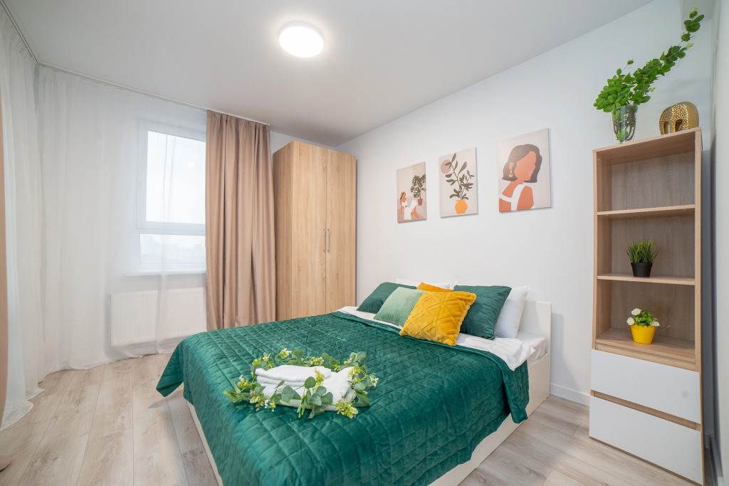 Фотография квартиры Квартира BeGuest на Новостроя 7