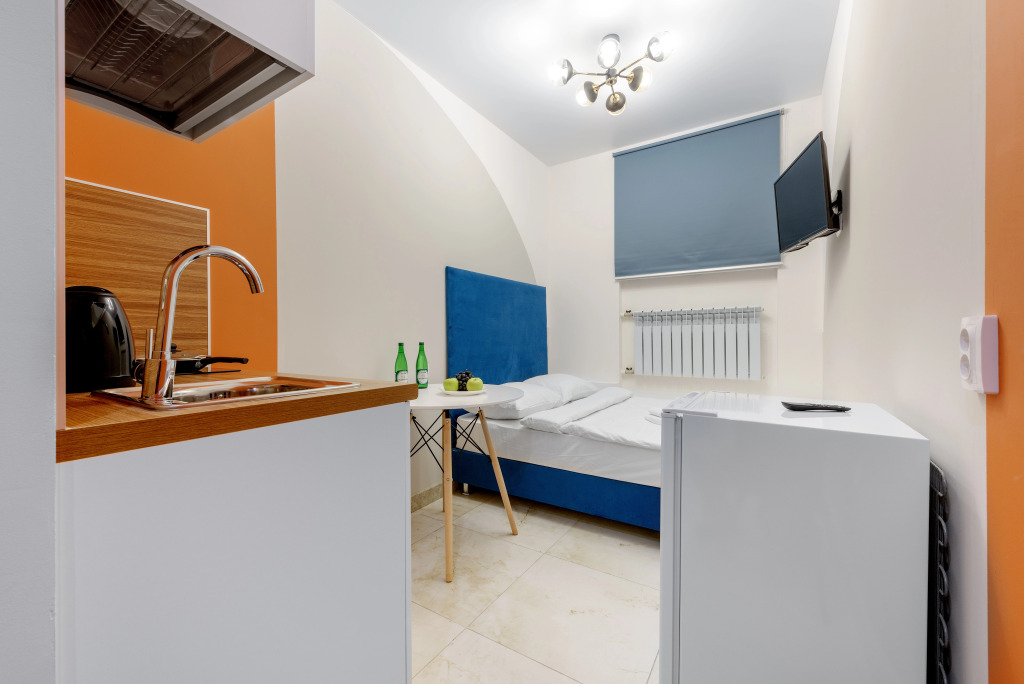 Фотография квартиры Апартаменты для двоих у метро Балтийская № 2