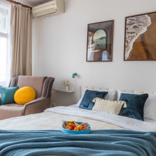 Фотография квартиры Квартира Синяя птица на берегу моря